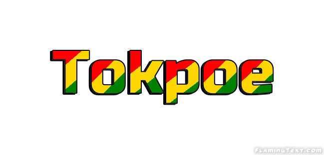 Tokpoe город