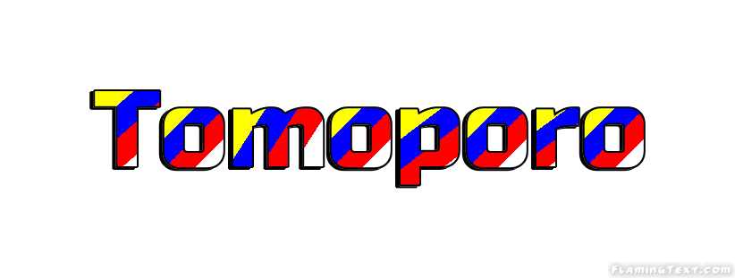 Tomoporo مدينة