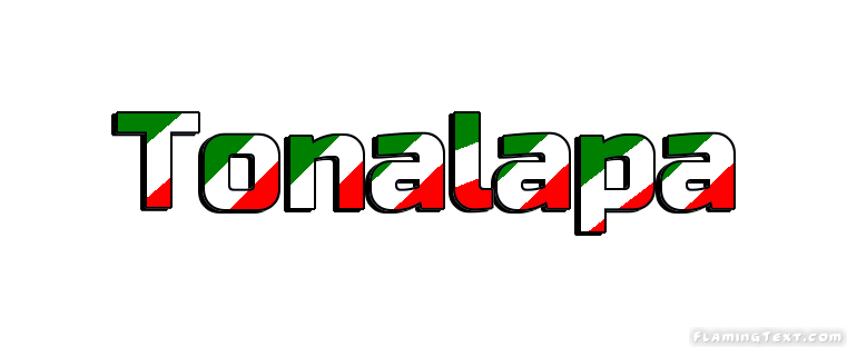 Tonalapa Stadt