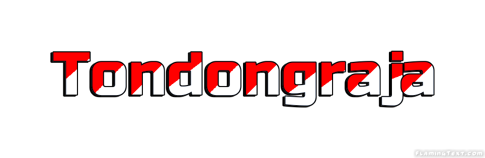 Tondongraja Cidade