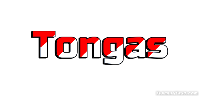 Tongas Stadt