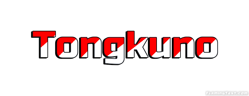 Tongkuno город