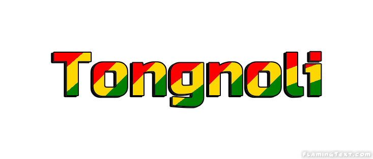 Tongnoli город