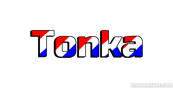 Tonka город