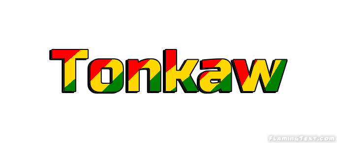 Tonkaw 市