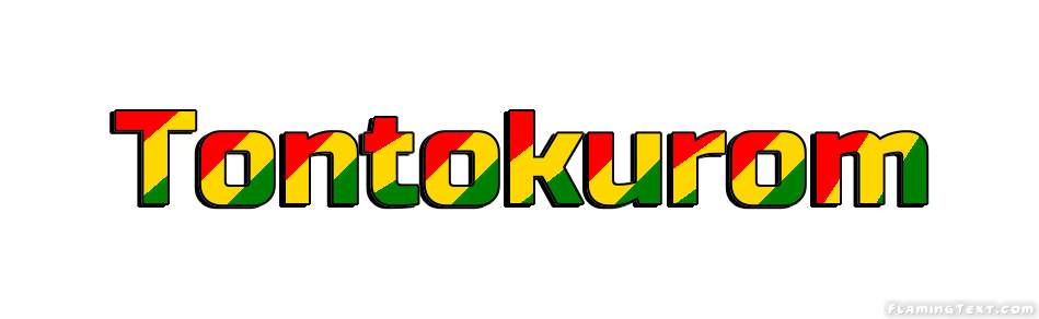 Tontokurom مدينة