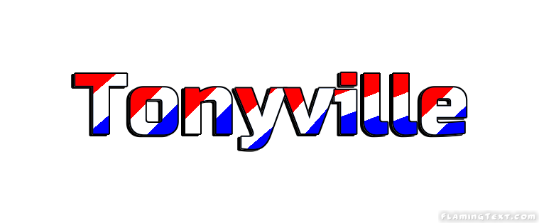 Tonyville город