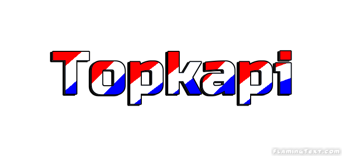 Topkapi 市