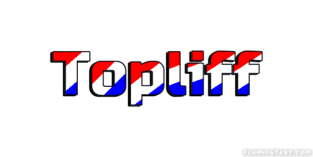 Topliff 市