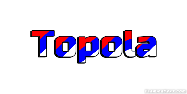 Topola город