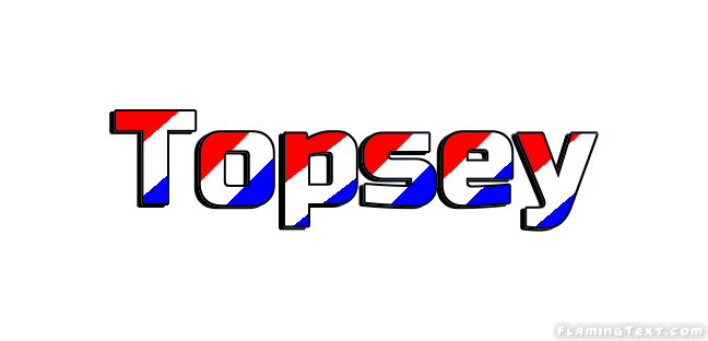 Topsey 市