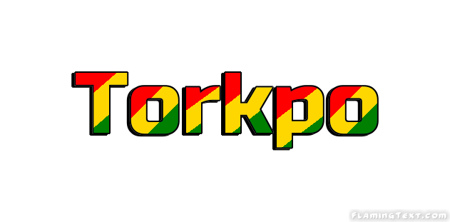 Torkpo Stadt