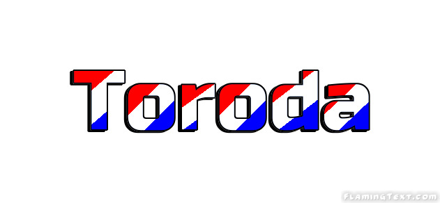 Toroda Stadt