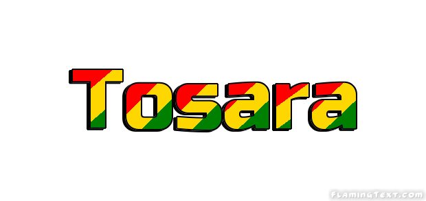 Tosara Stadt
