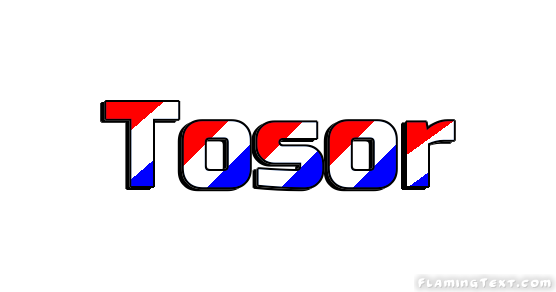 Tosor город