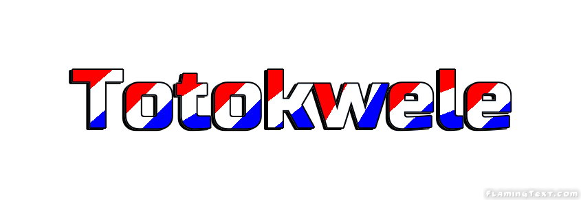 Totokwele Stadt