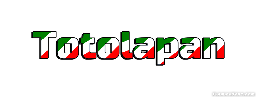 Totolapan Stadt