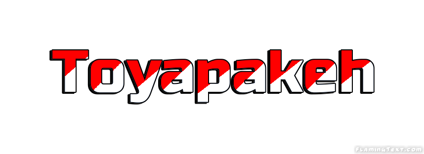 Toyapakeh Stadt