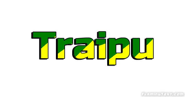 Traipu город