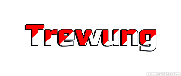 Trewung مدينة