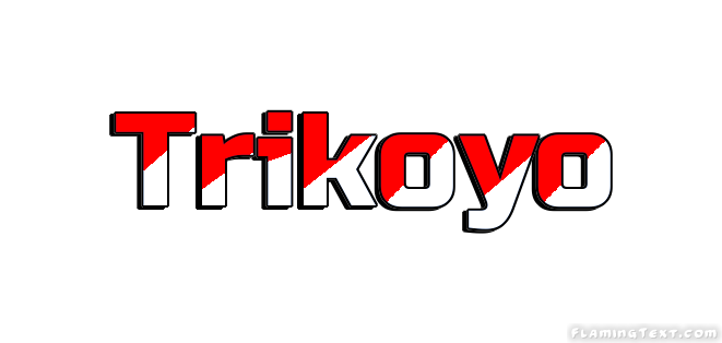 Trikoyo город