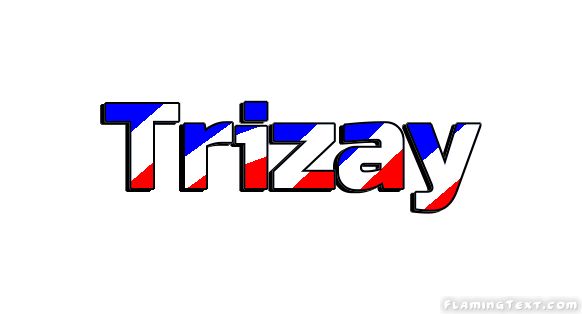Trizay Stadt