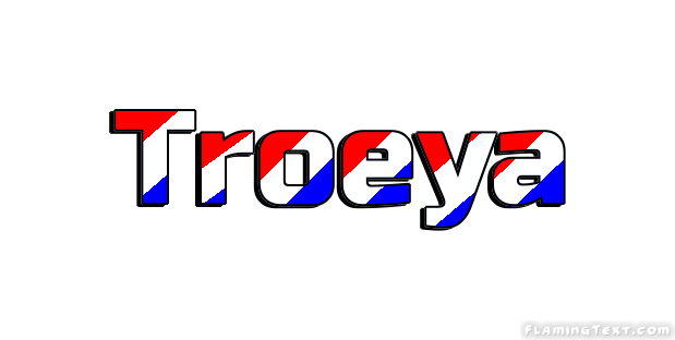 Troeya город