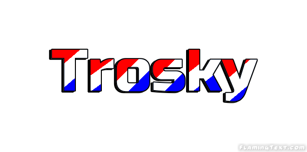 Trosky Stadt