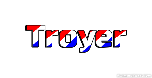 Troyer город