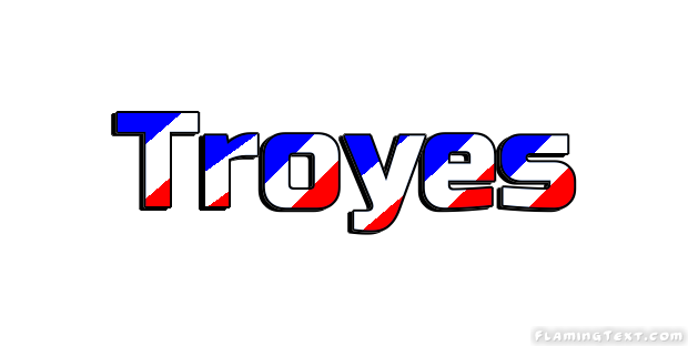 Troyes город