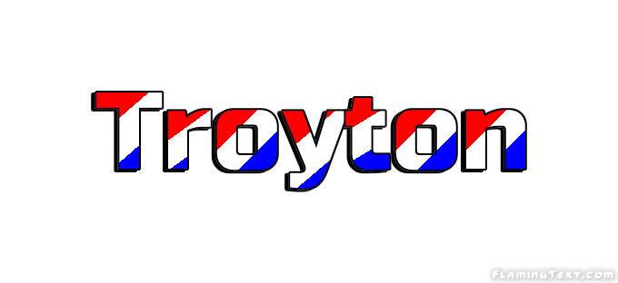 Troyton город