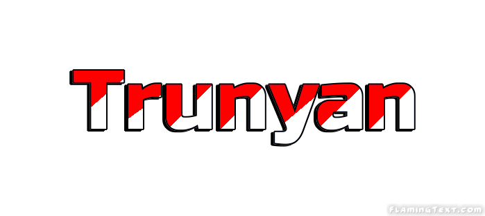 Trunyan город