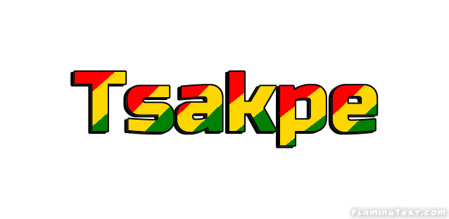 Tsakpe 市