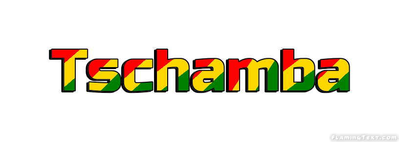 Tschamba город