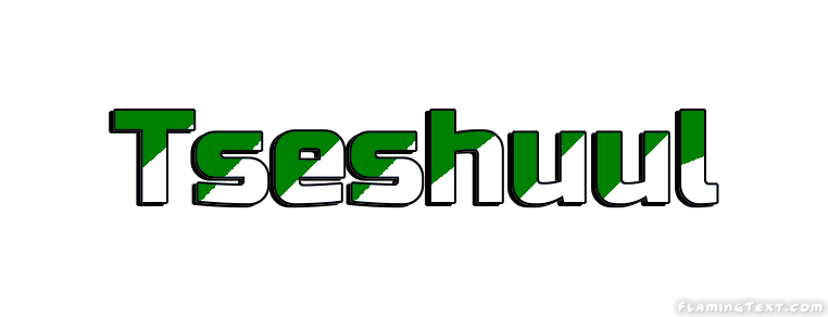 Tseshuul City