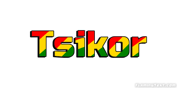 Tsikor Stadt