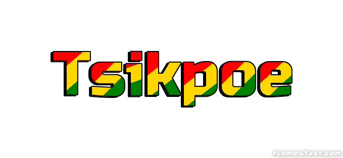 Tsikpoe Cidade