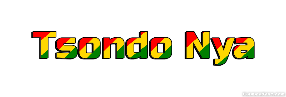 Tsondo Nya Ville