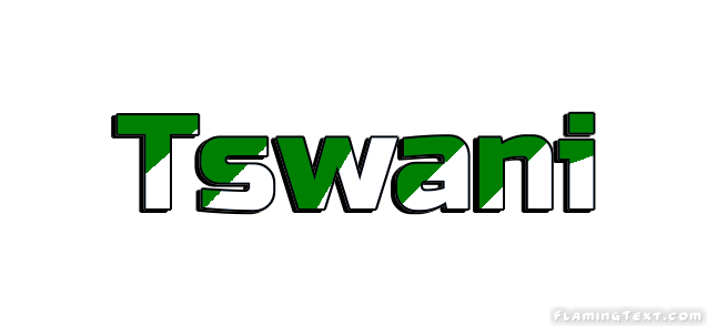 Tswani город