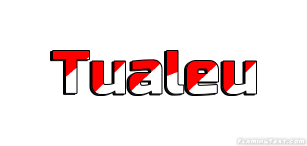 Tualeu город