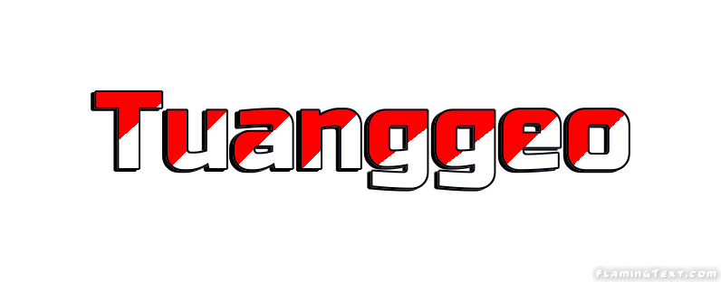 Tuanggeo مدينة