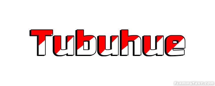 Tubuhue مدينة