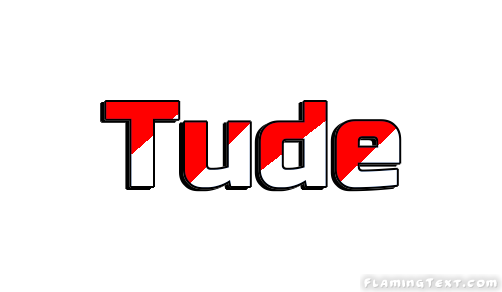 Tude مدينة