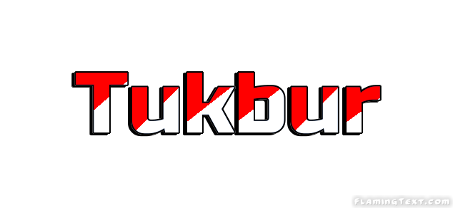 Tukbur город