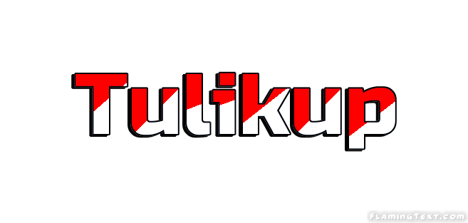 Tulikup город