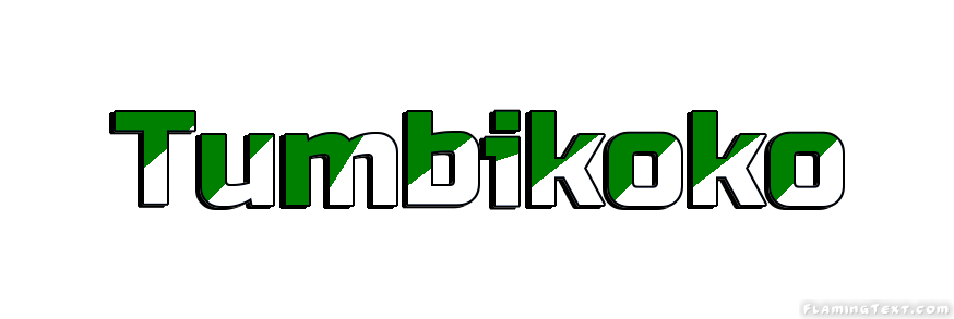 Tumbikoko Stadt