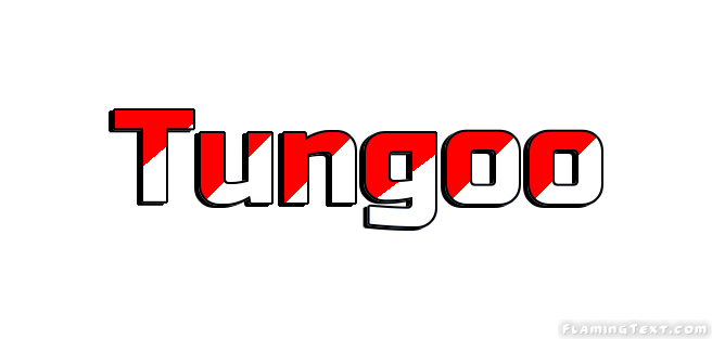 Tungoo город