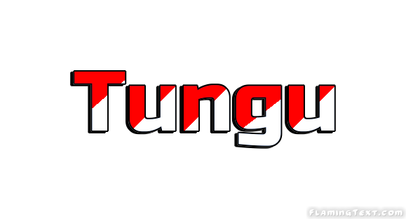 Tungu город