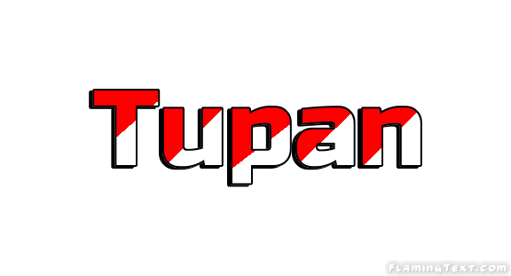 Tupan مدينة