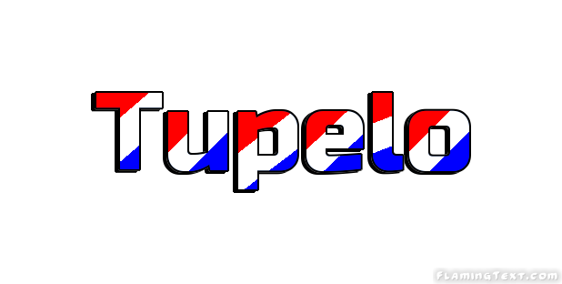 Tupelo Stadt